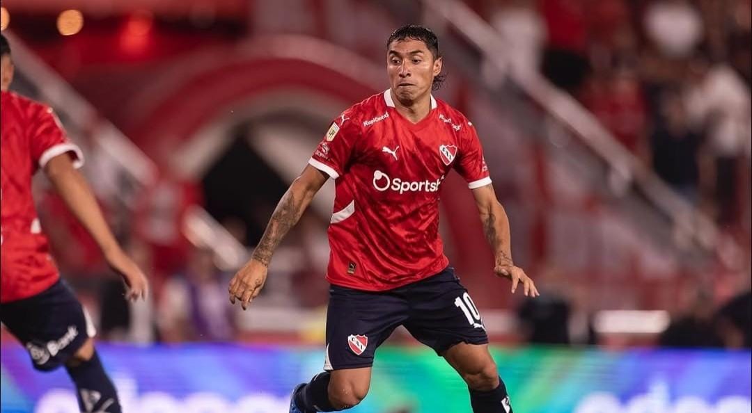 VIDEO | Luciano Cabral se lució con asistencia que le dio el empate a Independiente ante Racing