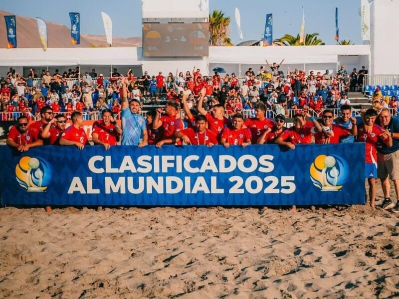 Chile hizo historia y clasificó al Mundial de Fútbol Playa en Seychelles