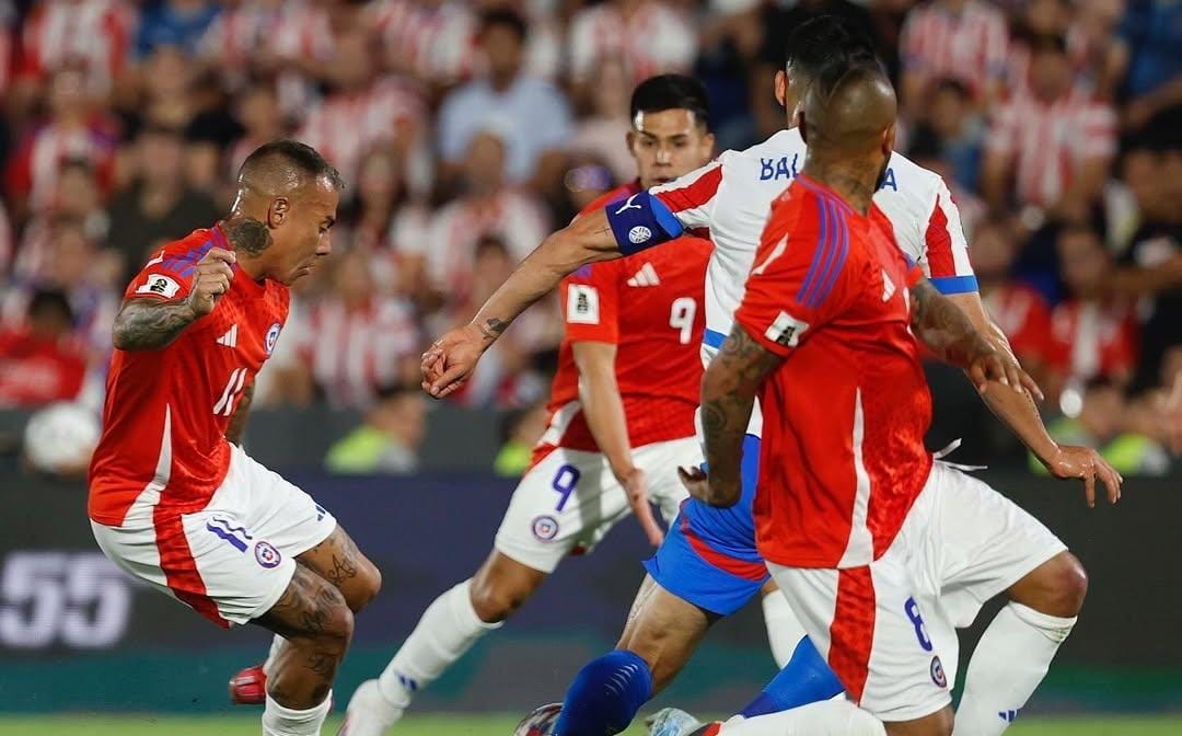 Se aleja el sueño mundialista: Chile cayó ante Paraguay por las Clasificatorias