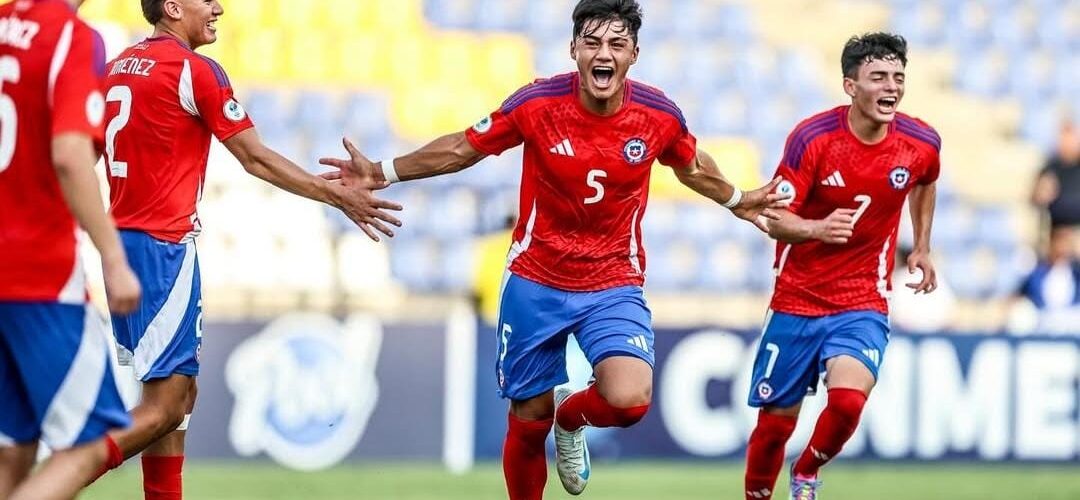 GOLES | La Roja aplastó a Perú en el Sudamericano Sub 17 y se ilusiona con la clasificación al Mundial
