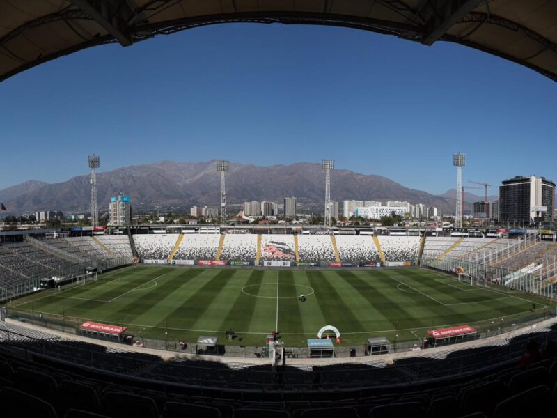 El más grande de Chile: Aníbal Mosa reveló la capacidad que tendrá el nuevo estadio de Colo Colo