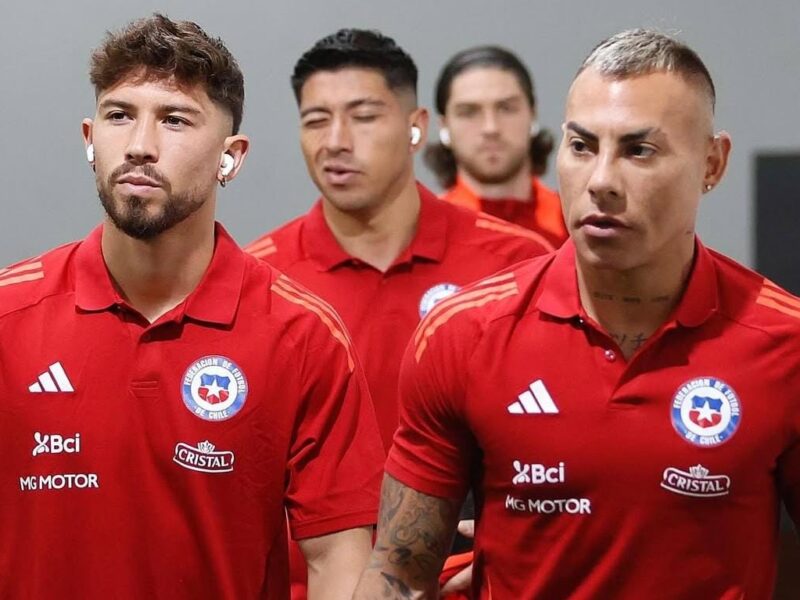 La Roja con novedades: Las probables formaciones de Chile y Ecuador para el duelo por Clasificatorias