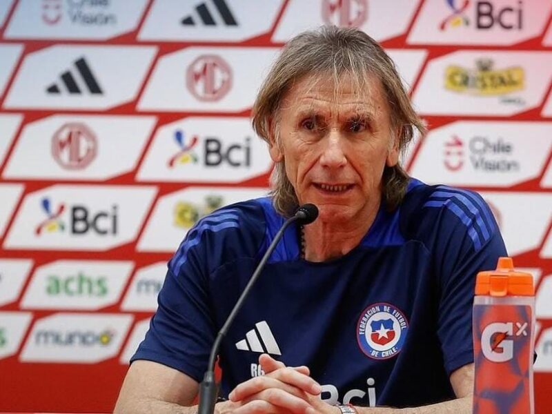 Ricardo Gareca descartó su renuncia: «No me gustaría dejar el cargo en estos momentos»
