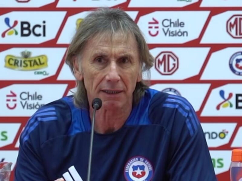 Ricardo Gareca sigue con esperanzas en Clasificatorias: «Todavía estamos vivos»