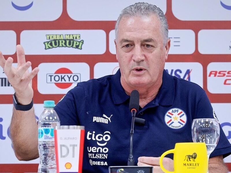 Gustavo Alfaro en la previa del duelo ante La Roja: «Será muy difícil, será una final»