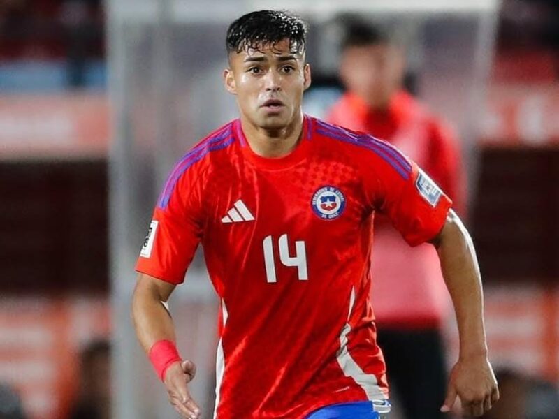 Fabián Hormazábal fue liberado de la Roja por lesión y dos nuevos jugadores fueron citados en su reemplazo