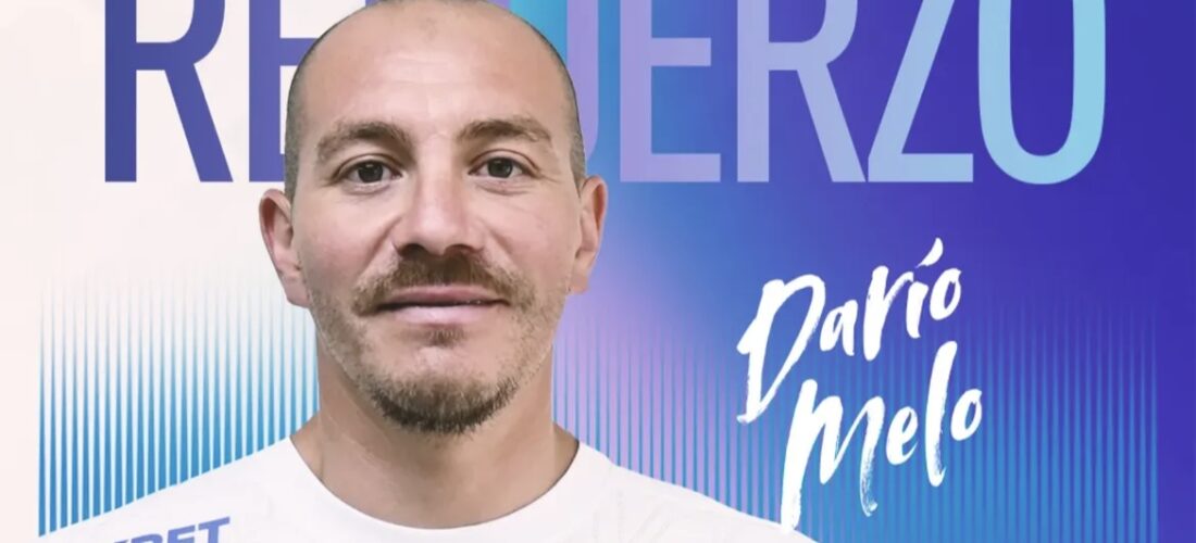 Universidad Católica oficializó el fichaje de Darío Melo