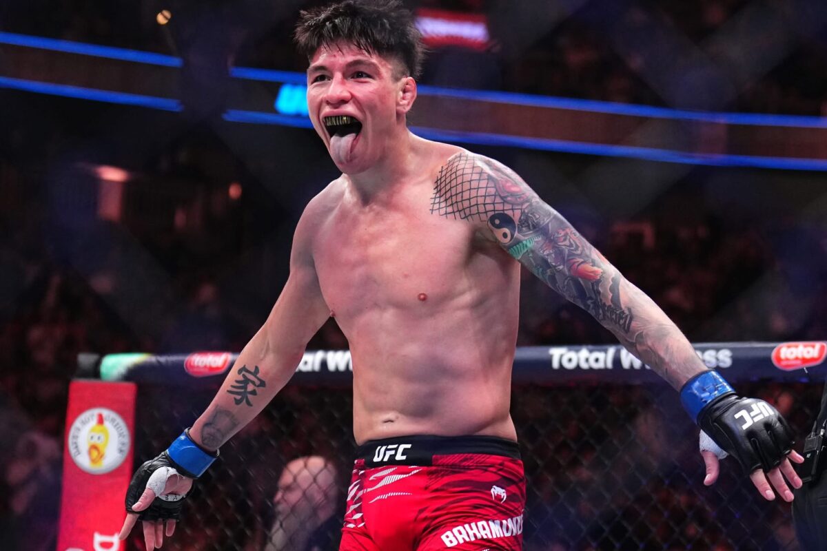 ¡Histórico! La Jaula Bahamondes logró el mejor triunfo de su carrera en la UFC 313