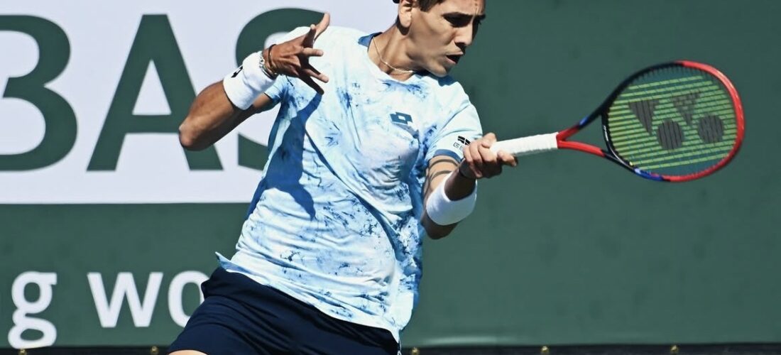 Alejandro Tabilo sufrió remontada de Taylor Fritz y se despidió de Indian Wells