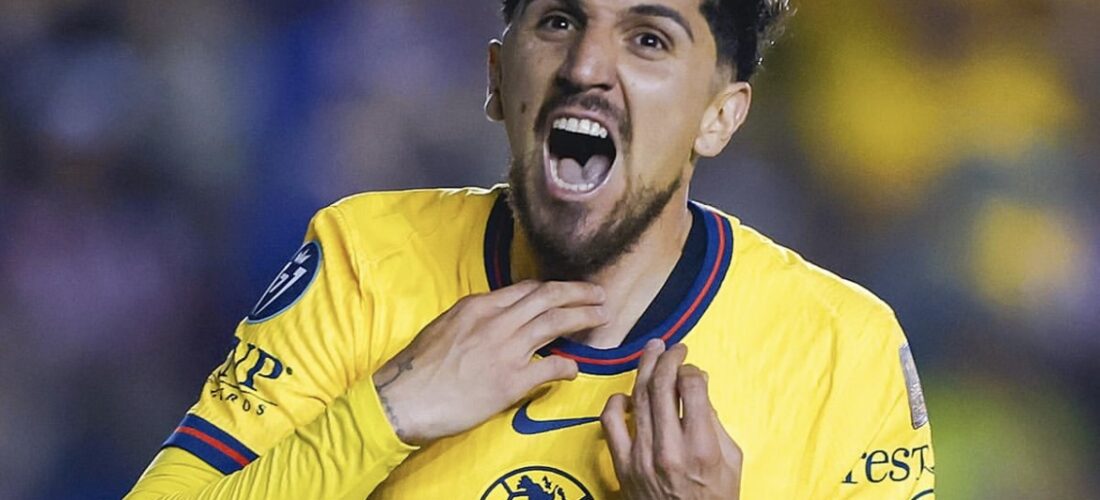 VIDEO | Diego Valdés se lució con gol y asistencia en victoria del América y llegará encendido a la Roja