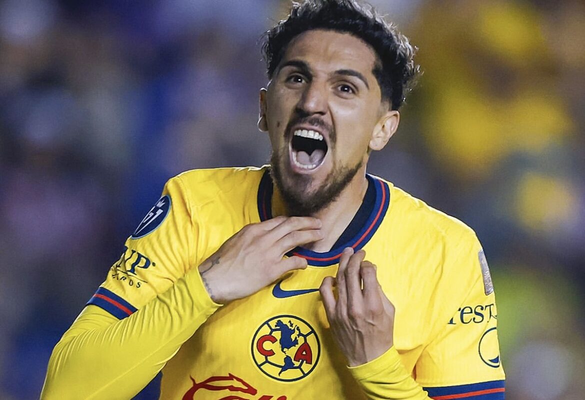 VIDEO | Diego Valdés se lució con gol y asistencia en victoria del América y llegará encendido a la Roja