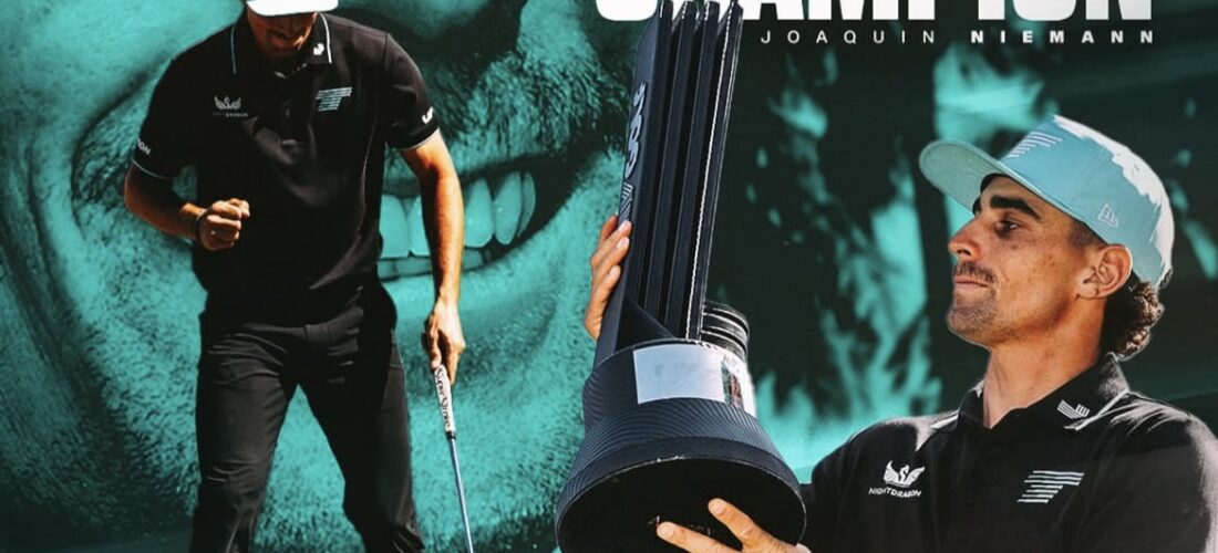 ¡Campeón otra vez! Joaquín Niemann se coronó en Singapur y sumó un nuevo título en el LIV Golf