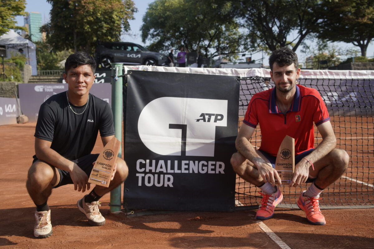 ¡Con un chileno entre los campeones! Matías Soto se consagró en dobles en el Challenger de Santiago