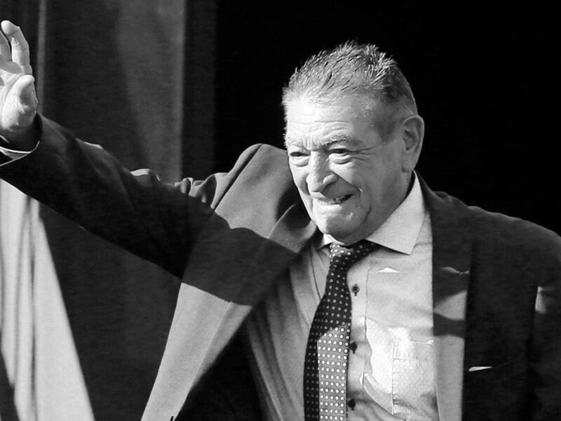 Luto en el fútbol chileno: A los 83 años falleció Hernán ‘Clavito’ Godoy