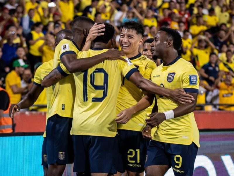Ecuador oficializó la nómina con la que enfrentará a La Roja por Clasificatorias con algunas bajas