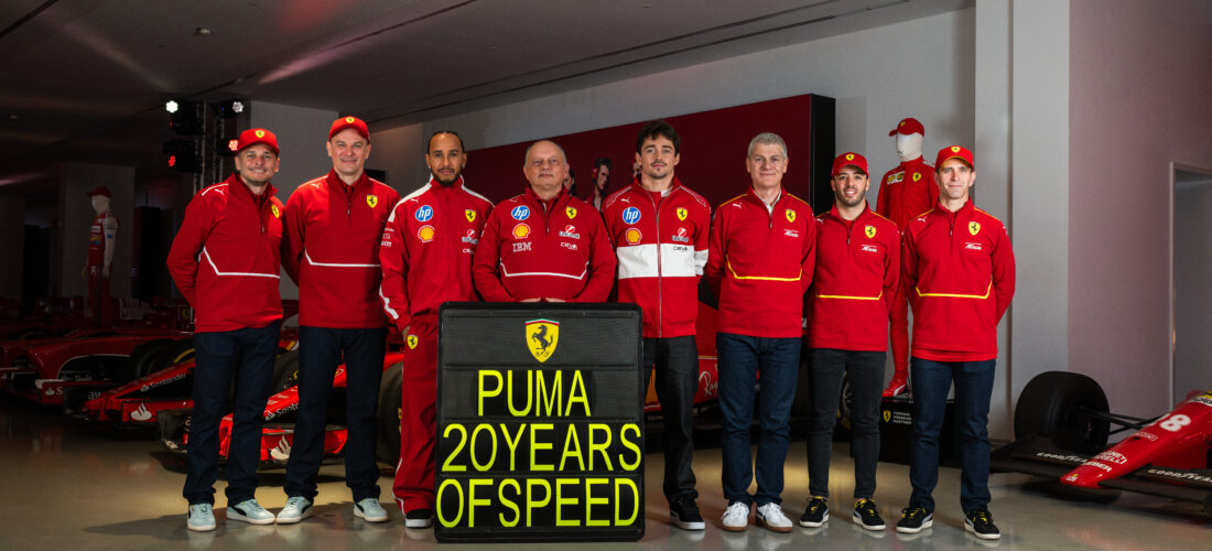 La Familia se reúne: Puma y Scuderia Ferrari HP celebran 20 años de velocidad