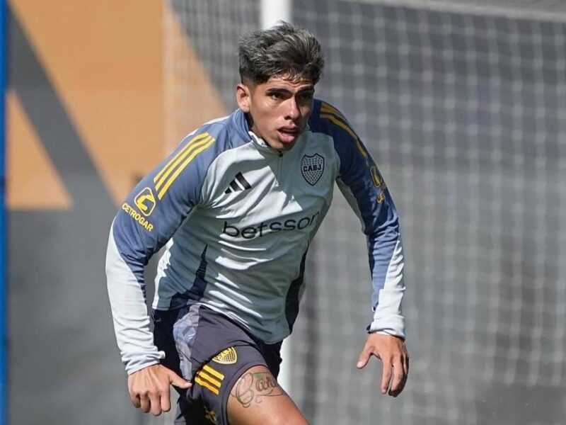 En Argentina informan sobre la sanción de Boca Juniors a Carlos Palacios por indisciplina