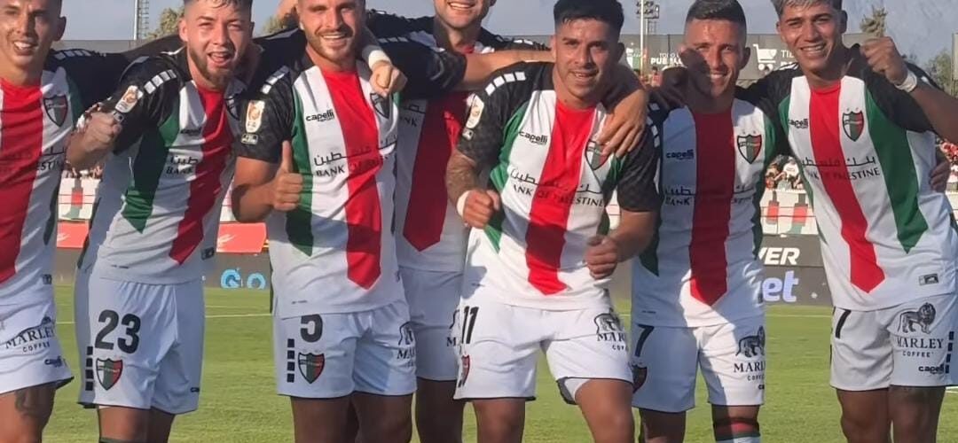 Palestino derrotó a Ñublense y es el líder exclusivo de la Liga de Primera