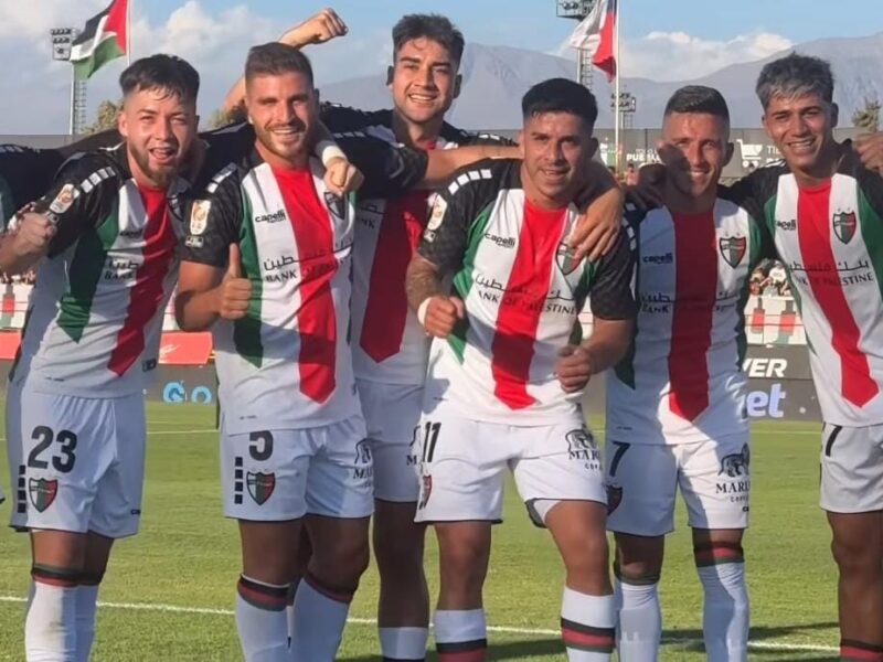 Palestino derrotó a Ñublense y es el líder exclusivo de la Liga de Primera