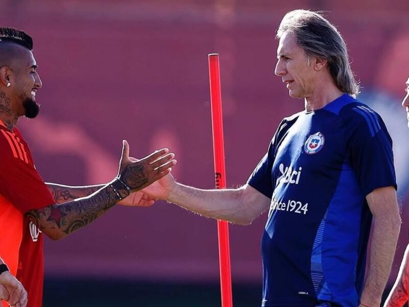 Con novedades: La posible formación de la Roja para enfrentar a Paraguay por Clasificatorias