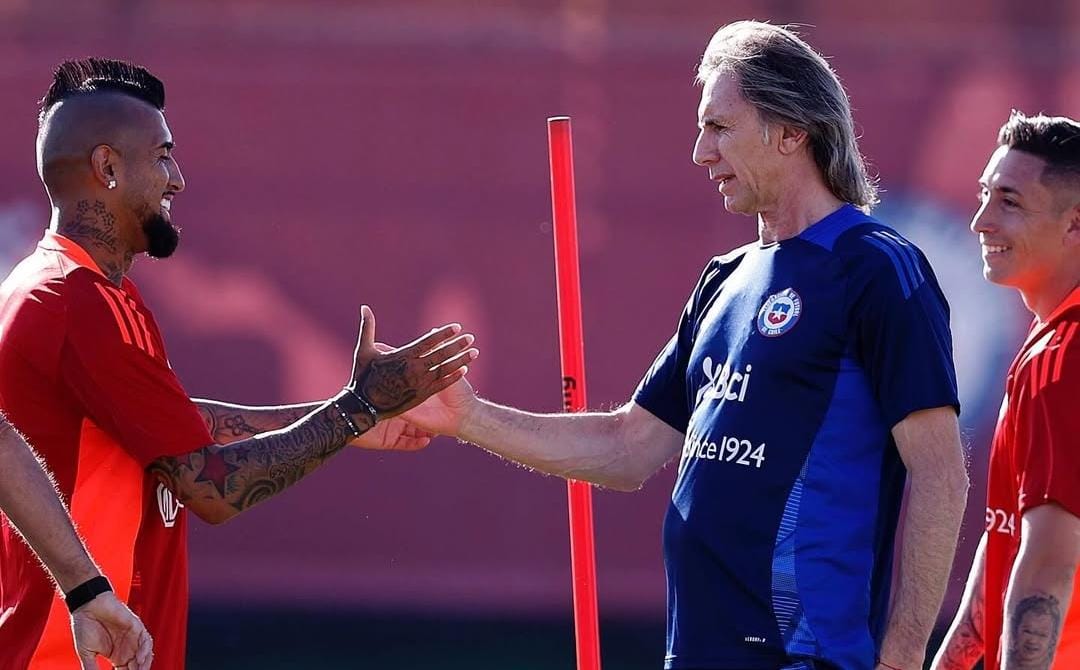 Con novedades: La posible formación de la Roja para enfrentar a Paraguay por Clasificatorias