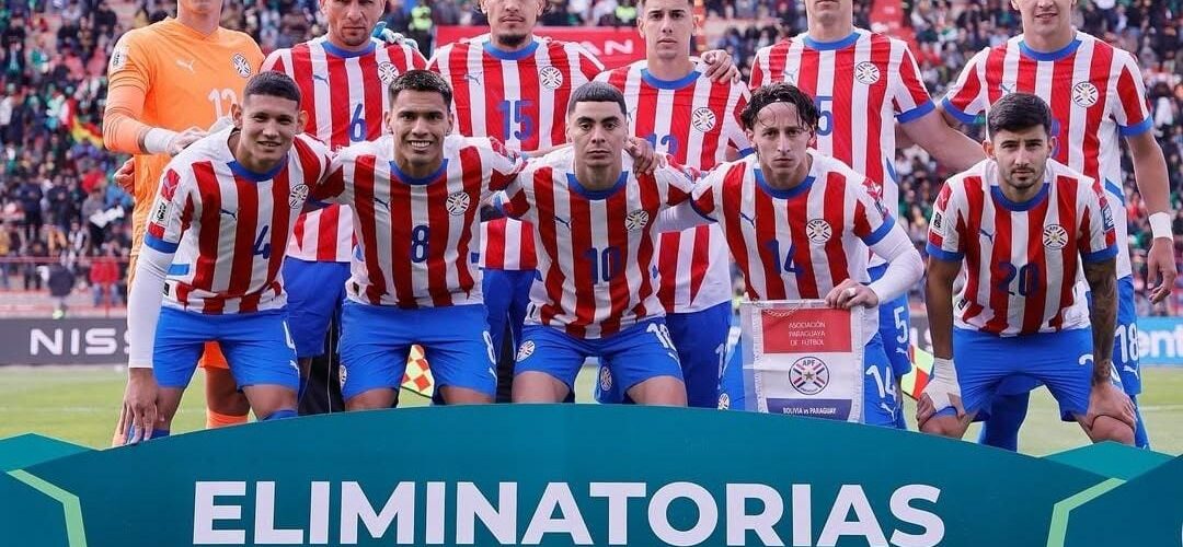 La formación que prepara Paraguay para recibir a La Roja por las Clasificatorias