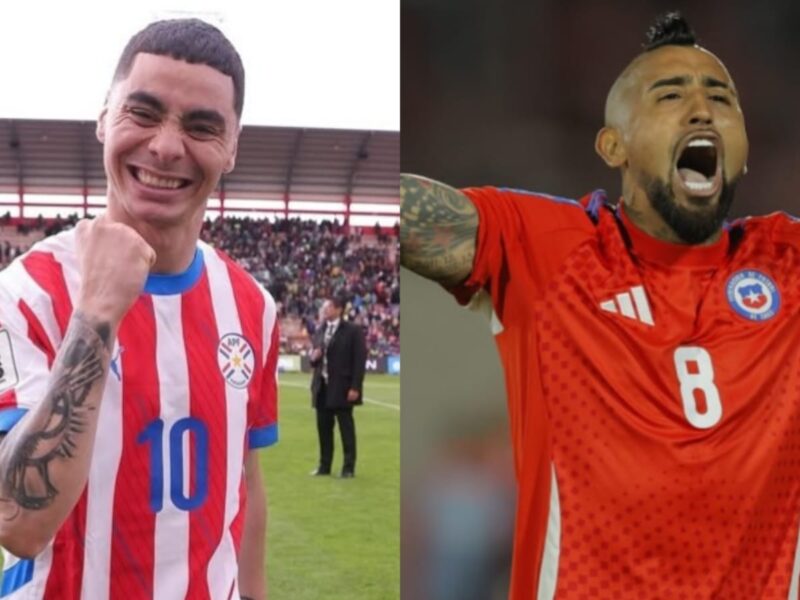 Paraguay vs. Chile por Clasificatorias 2026: Día, hora y cómo ver por TV