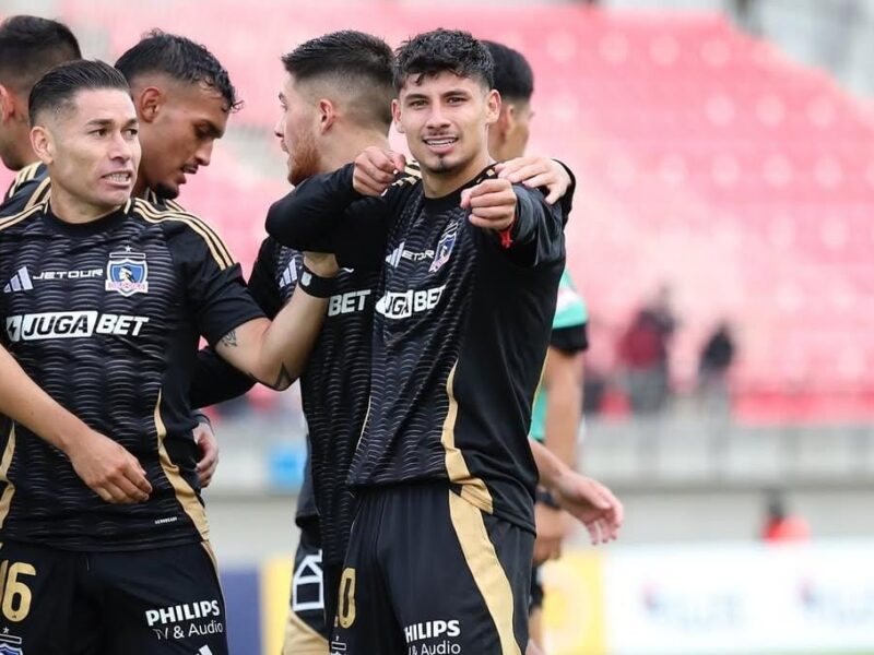 MIRA EL GOL | Colo Colo venció con lo justo a Unión San Felipe en un deslucido partido por Copa Chile