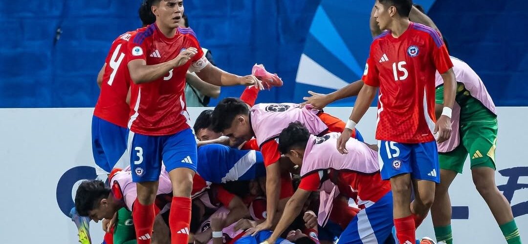 Triunfazo: Chile remontó ante Argentina y dio el gran golpe en el Sudamericano Sub 17