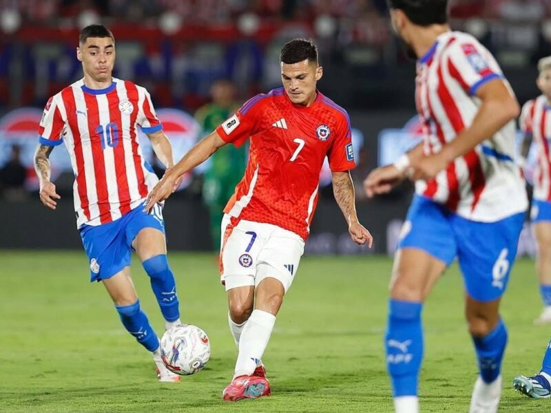 Chile último: Así quedó la tabla de posiciones tras jugarse la fecha 13 de las Clasificatorias