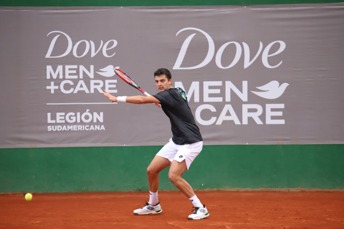 Los chilenos están listos: Matías Soto y Tomás Barrios lideran la carga del Challenger de Concepción