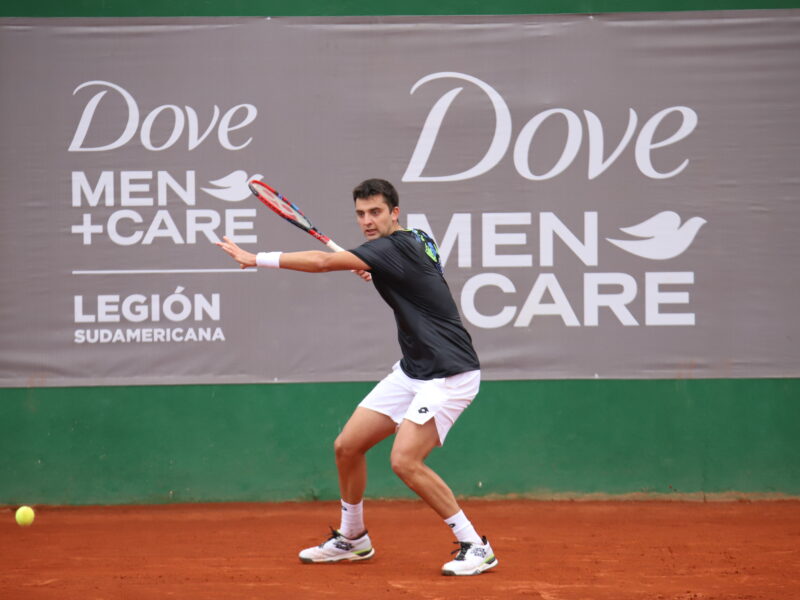 Los chilenos están listos: Matías Soto y Tomás Barrios lideran la carga del Challenger de Concepción
