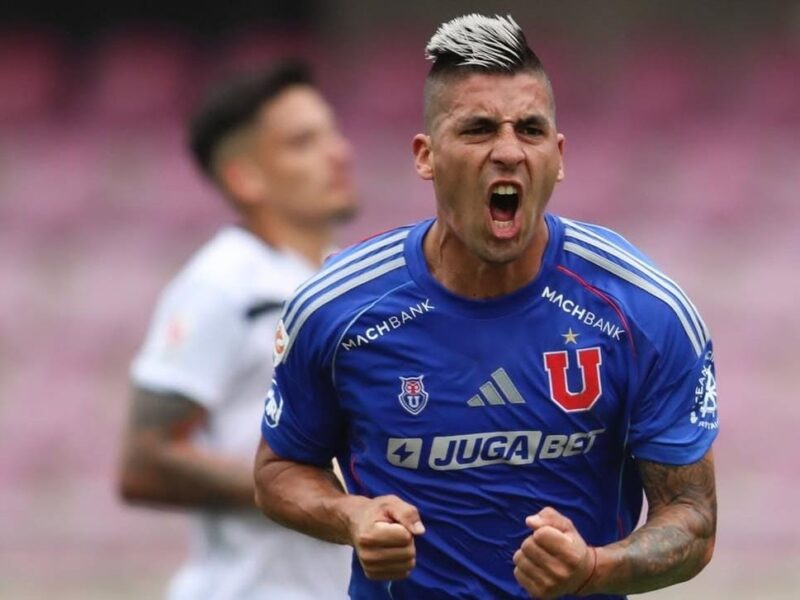 MIRA LOS GOLES | La U volvió al triunfo tras golear a Santiago Morning por Copa Chile