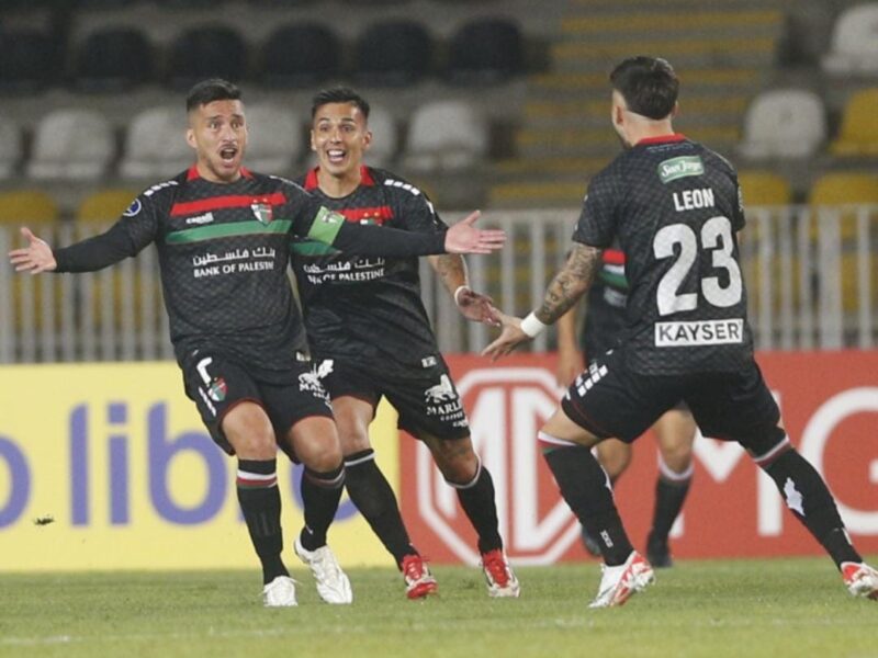 Palestino eliminó a la UC en la tanda de penales y avanzó a la fase de grupos de la Copa Sudamericana