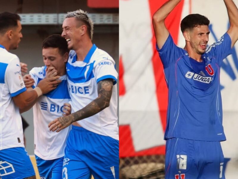 Universidad Católica y la U trasladaron su localía fuera de Santiago para los duelos de Copa Chile