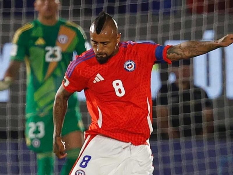 Arturo Vidal tras la derrota ante Paraguay: «Si le ganamos a Ecuador, vamos a clasificar al Mundial»