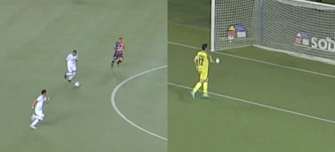 ¿Al Premio Puskás? El golazo de Jorge Luna en triunfazo de Wanderers sobre Antofagasta