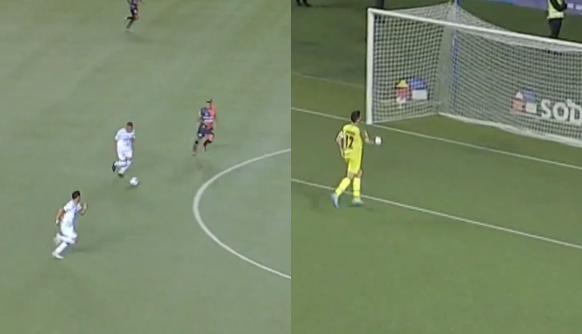 ¿Al Premio Puskás? El golazo de Jorge Luna en triunfazo de Wanderers sobre Antofagasta
