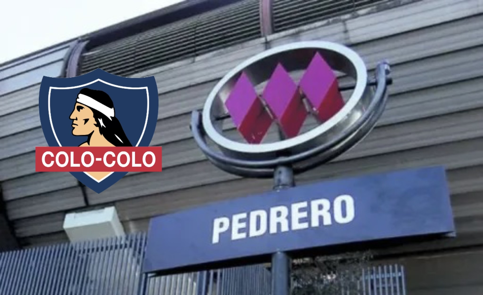 Edmundo Valladares propuso renombrar estación de metro para el Centenario de Colo Colo