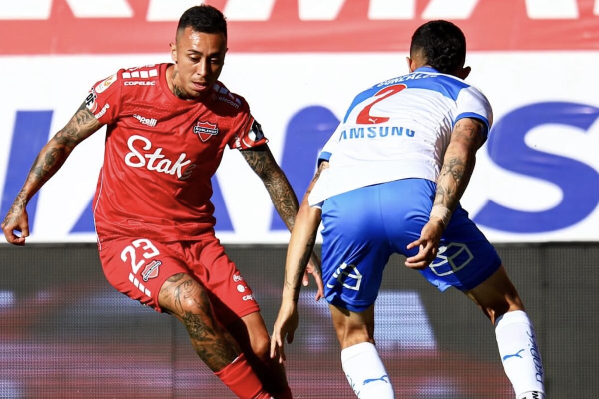 Ñublense igualó en la agonía ante U. Católica en un partido lleno de polémicas