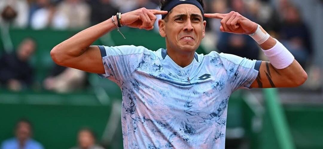 Lo eliminó otra vez: Alejandro Tabilo venció a Novak Djokovic en el Masters de Montecarlo