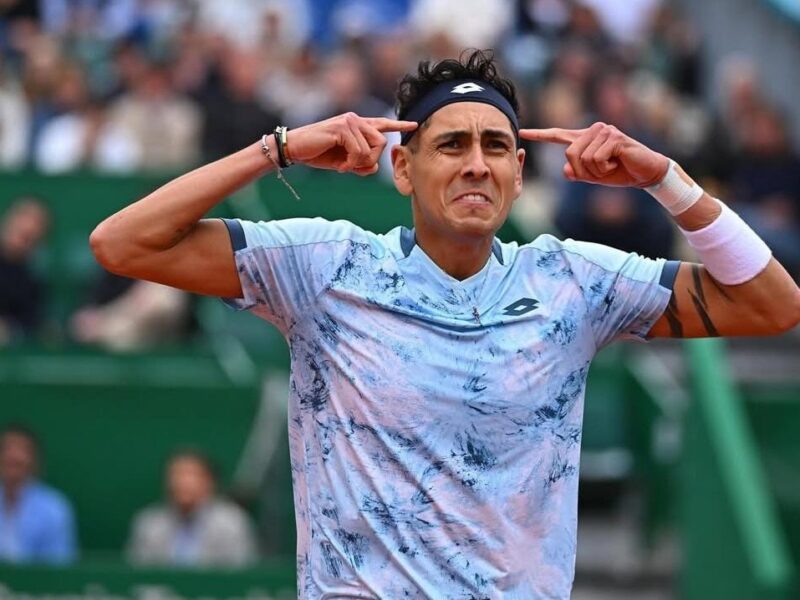 Lo eliminó otra vez: Alejandro Tabilo venció a Novak Djokovic en el Masters de Montecarlo