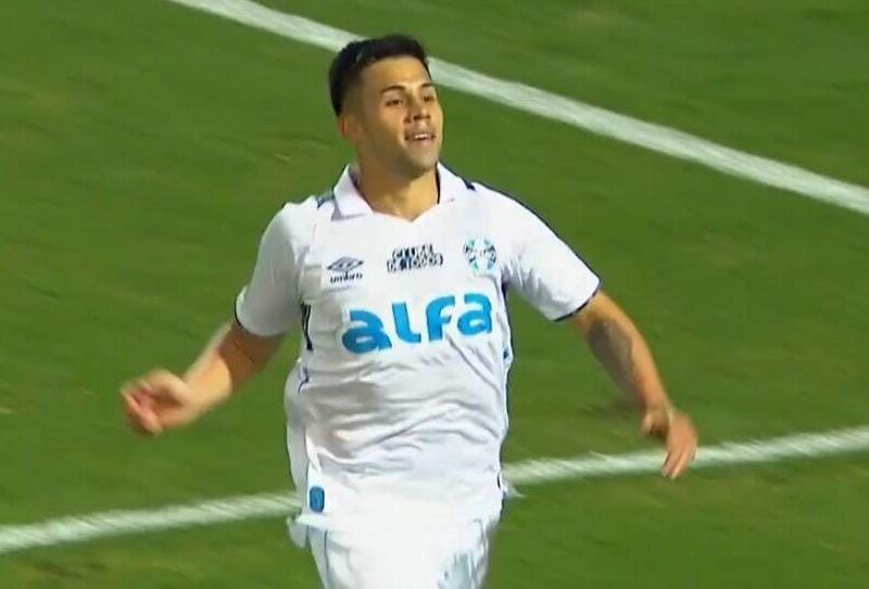 VIDEO | Alexander Aravena marcó un golazo en el empate de Gremio y Godoy Cruz en Argentina por Sudamericana