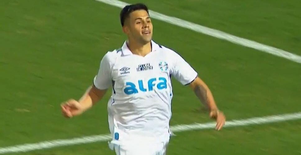 VIDEO | Alexander Aravena marcó un golazo en el empate de Gremio y Godoy Cruz en Argentina por Sudamericana
