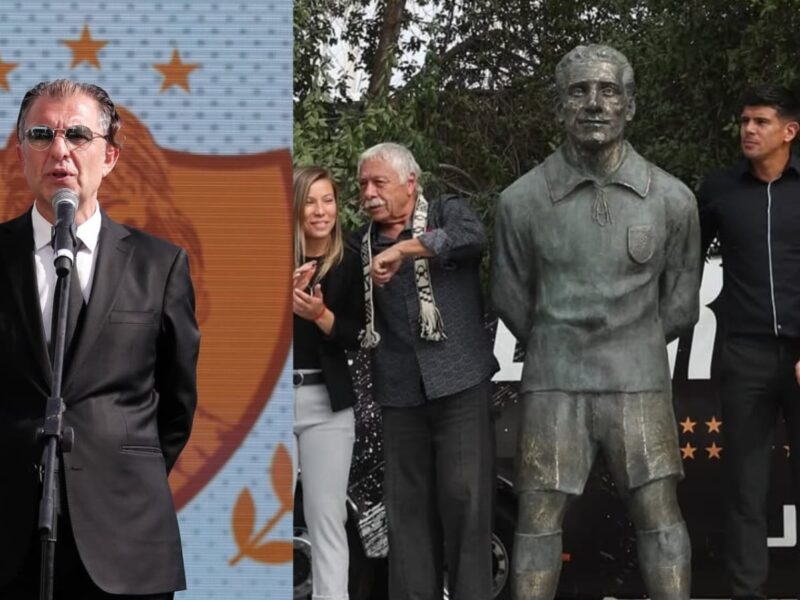Graves denuncias de escultor a Aníbal Mosa: El polémico trasfondo de la estatua de David Arellano