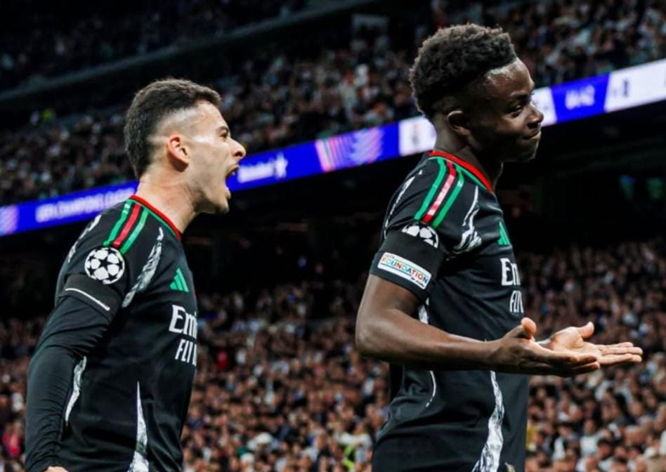 Se cayó el campeón vigente: Arsenal jugó con oficio y eliminó a Real Madrid de la Champions League