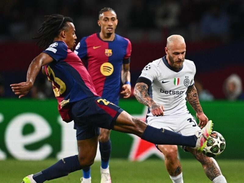 Guerra de goles: Barcelona e Inter protagonizaron un partidazo en el empate por la ida de semis de Champions