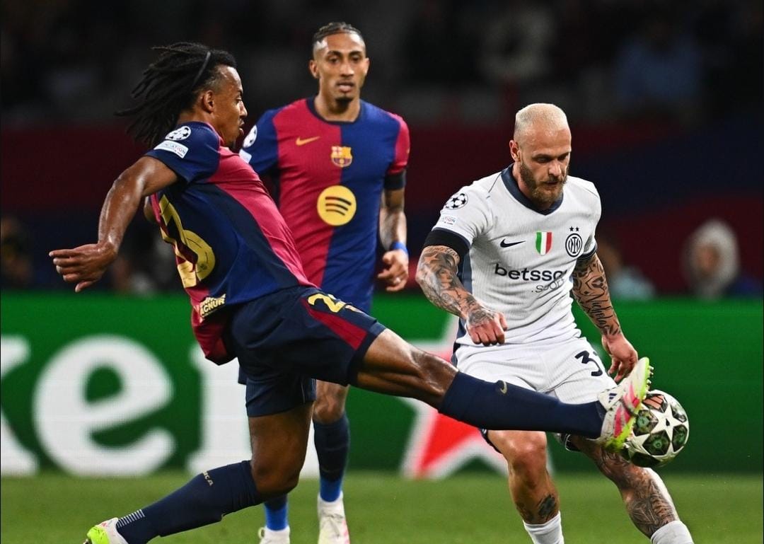 Guerra de goles: Barcelona e Inter protagonizaron un partidazo en el empate por la ida de semis de Champions