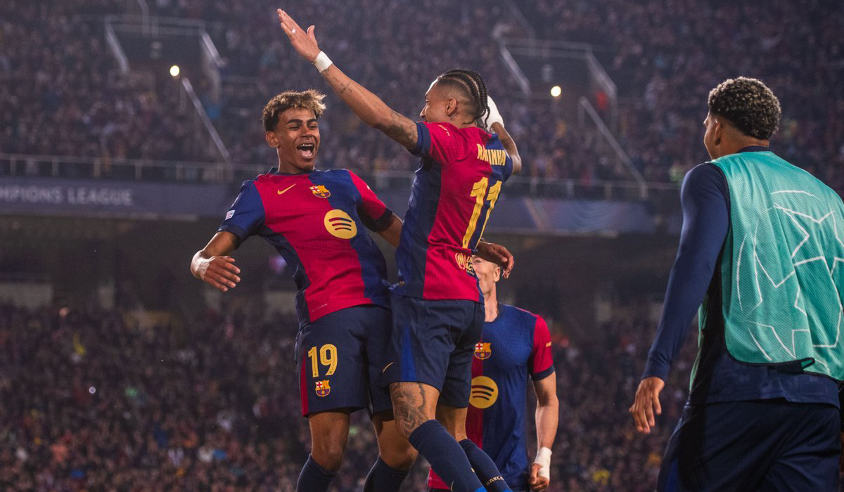 GOLES | Barcelona goleó a Borussia Dortmund y puso un pie en semifinales de Champions