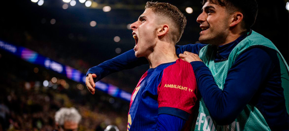 Barcelona sufrió más de la cuenta ante Borussia Dortmund para clasificar a semis de Champions League